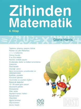 Zihinden Matematik 6. Kitap